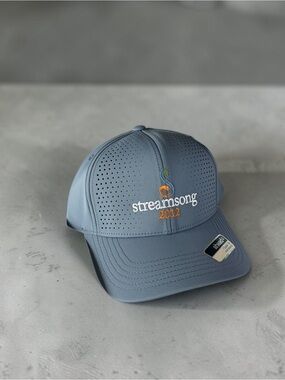Streamsong 2012 Perforated Performance Cap - Blue